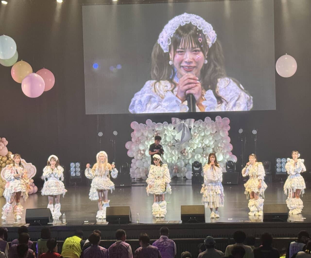 アイドルグループ「RiNCENT.」、涙の4周年記念ライブ！924席がソールドアウト！