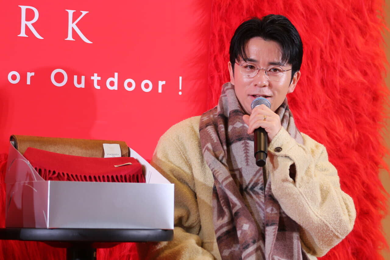 藤森慎吾「あっちゃん！届いてる？」相方・中田敦彦へラブコール 結婚式以来「半年会えていない」