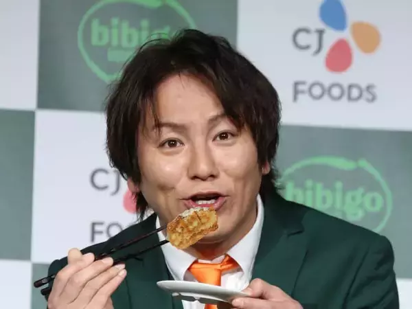 「韓国ギョーザ」日本襲来の衝撃。狩野英孝、森脇梨々夏、モグライダーがガチPR！