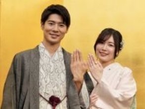 元SKE48松井珠理奈＆BOYS AND MEN辻本達規、和服で結婚会見！晴れて、この日婚姻届を提出