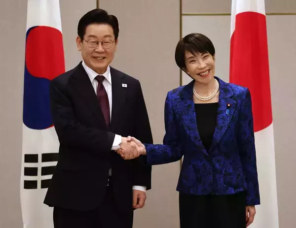“ドラマー”高市首相、韓国大統領とドラムセッション！首脳会談後にサプライズ演出