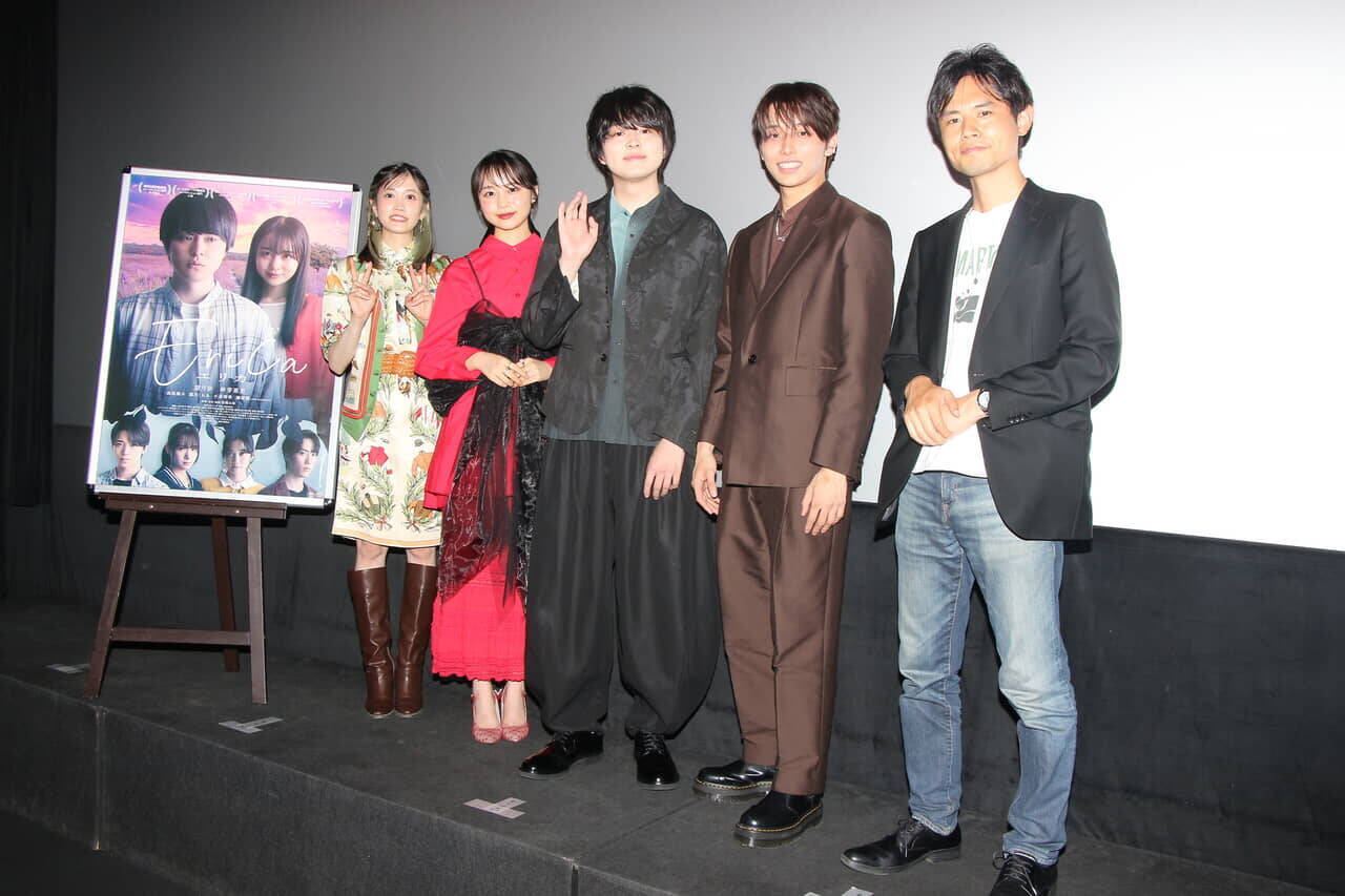 元ニコラモデル・林芽亜里、映画初出演はまさかのサイコホラー！「初めてが『エリカ』でよかった」