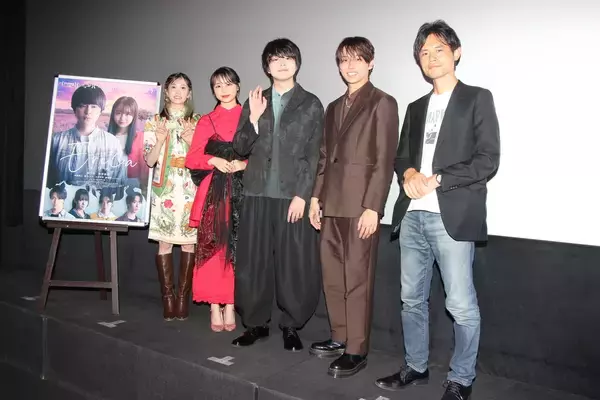 「元ニコラモデル・林芽亜里、映画初出演はまさかのサイコホラー！「初めてが『エリカ』でよかった」」の画像