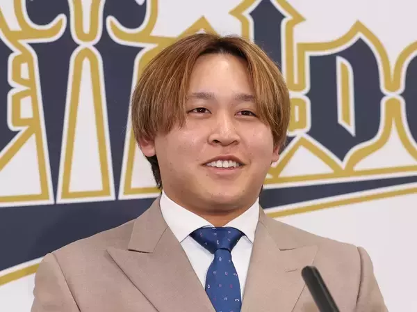 オリックス・宮城大弥投手、高校時代から知る一般女性と結婚。「前向きで明るい性格」にひかれた