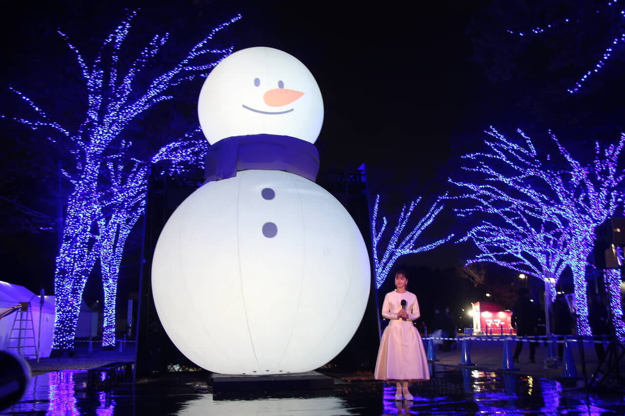 「とてもかわいいです」多部未華子を“ガチ萌え”させた罪なヤツ。渋谷イルミネーションイベント