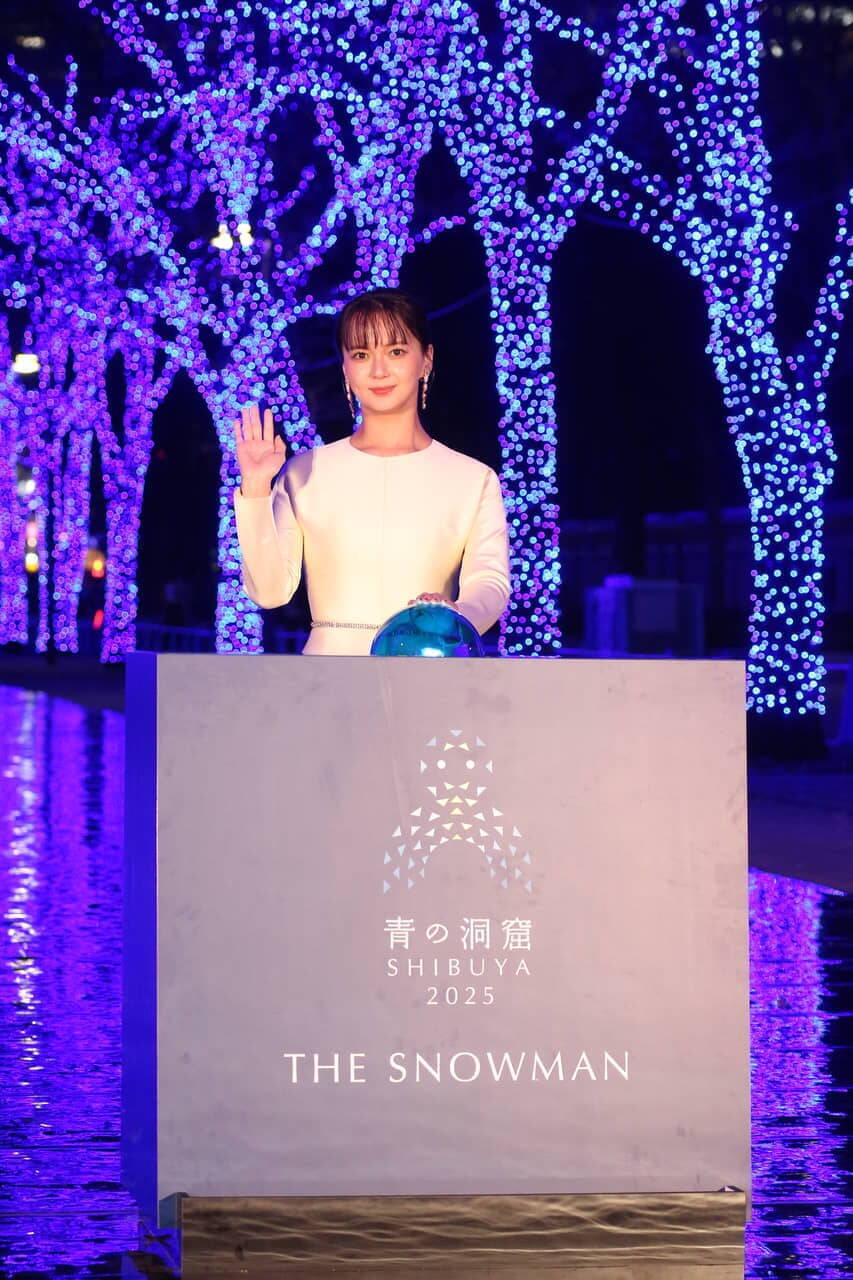 「とてもかわいいです」多部未華子を“ガチ萌え”させた罪なヤツ。渋谷イルミネーションイベント