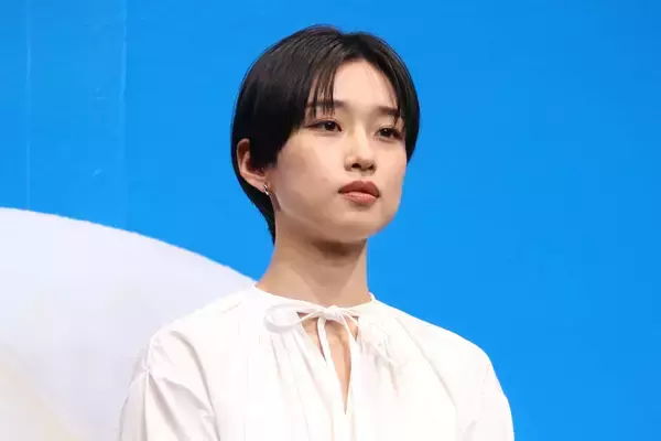 「河合優実「スカッとした『沁みわたるのどごし』、爽やかですね」酒類CM初出演」の画像