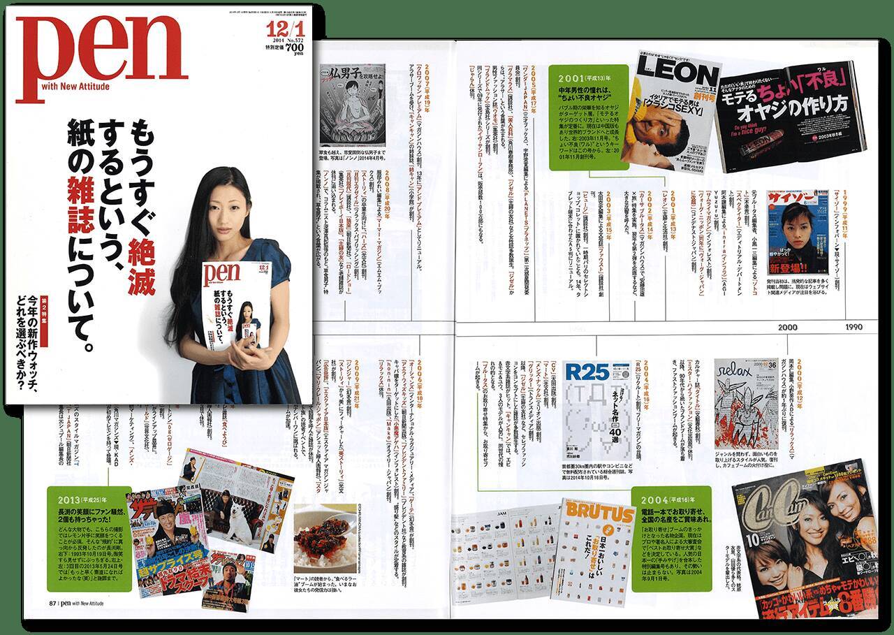 雑誌の「雑誌特集」を読む【新保信長】連載「体験的雑誌クロニクル」39冊目