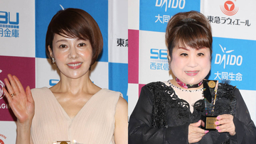 嘘だろ？沢口靖子、61歳の衝撃。「私の言葉の中に『老ける』というのはない」 天童よしみも対抗