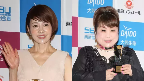 嘘だろ？沢口靖子、61歳の衝撃。「私の言葉の中に『老ける』というのはない」 天童よしみも対抗