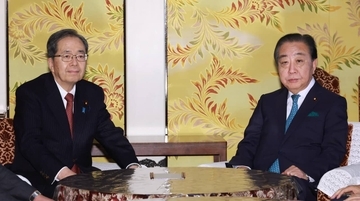 立憲＆公明両党首、新党結成に合意！ 「敵の敵は友」で衆院選へ「中道」掲げ結集