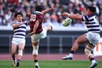 第101回ラグビー早明戦、明治が早稲田を撃破！プロップ田代が相手司令塔に襲いかかった