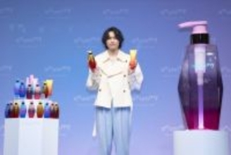 松村北斗が新CMで“うるつよ”美髪に感動。「髪をきれいにする工程に感動するのかも…」