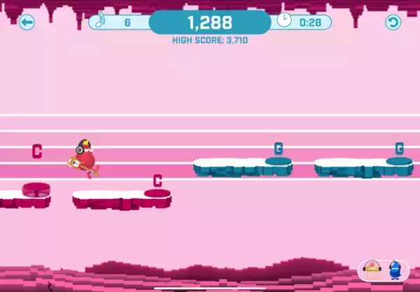 「ピアノの“弾き直し”が捗る！ゲーム感覚で1曲弾ける、日本企業初のROLI協業アプリ『ROLI Learn for CASIO』カシオが6月公開」の画像