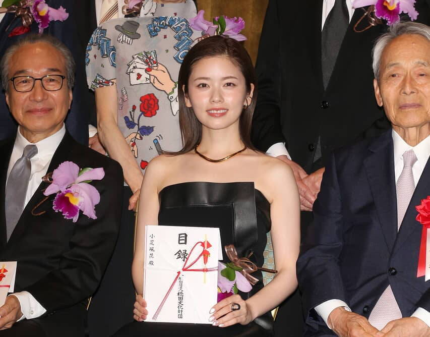 【橋田賞】今田美桜「のぶは橋田壽賀子の分身」に背筋が伸びる思い『あんぱん』で得た“かけがえのない財産”
