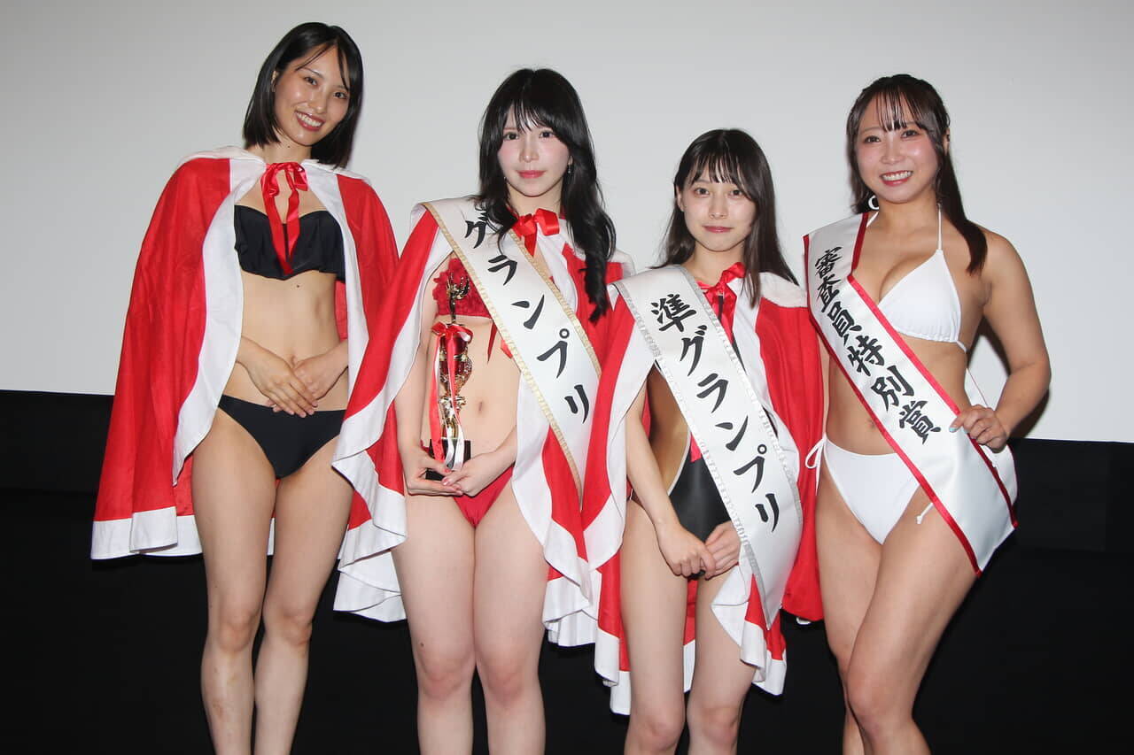 【激写】ミスアサ芸26グランプリ水沢朱里「極力布が無いほうが盛れる」グラドル本格始動宣言！