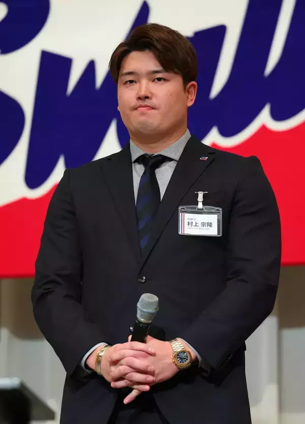 ホワイトソックス、村上宗隆との契約合意発表！2年総額3400万ドル、背番号は「5」