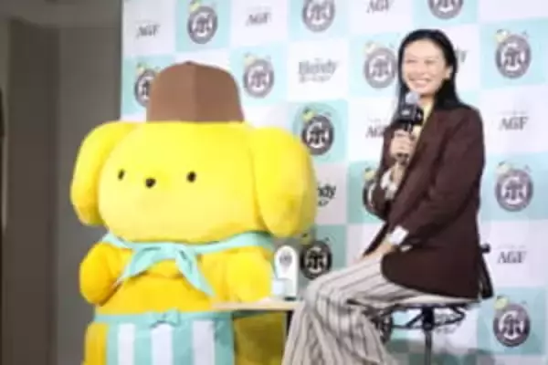 「榮倉奈々、ポムポムプリンからの「奈々さん」呼びに感激 「小学生のときから大好き」」の画像