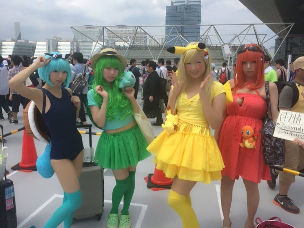 C90 夏コミコスプレはポケモンが大人気 ポケストップや堺雅人似のサトシ ピカチュウ 御三家など 16年8月12日 エキサイトニュース