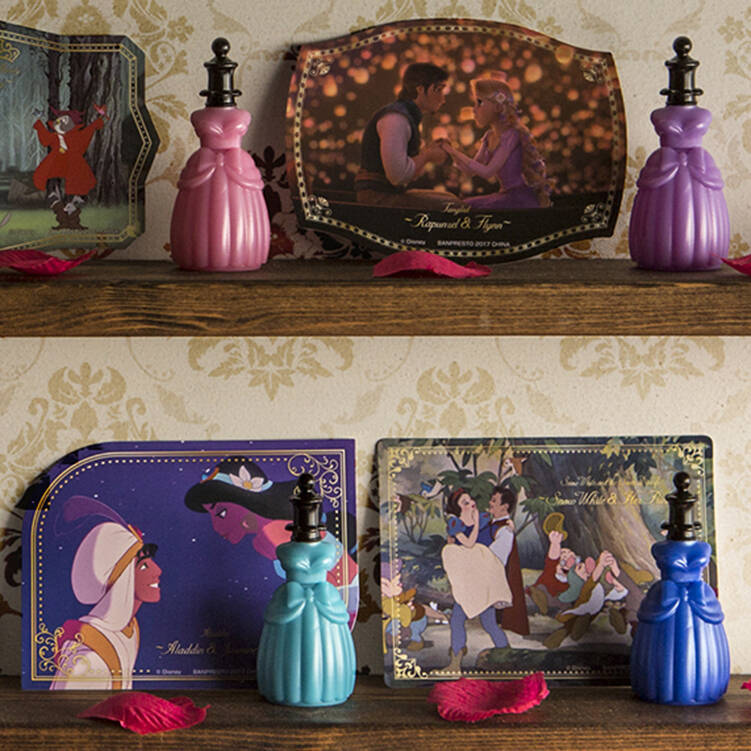 バラを照らす 魔法のバラ ライトが幻想的 美女と野獣 などディズニーの魅力や気品あふれる一番くじが登場 17年3月28日 エキサイトニュース