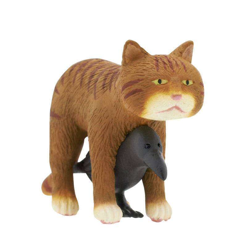 猫とカラスが謎の合体 非日常的な動物フィギュア なかよし動物シリーズ 猫とカラス が登場 16年9月6日 エキサイトニュース 猫とカラスが謎の合体 非日常的な動物フィギュア なかよし動物シリーズ 猫とカラス が登場 16年9月6日 エキサイトニュース