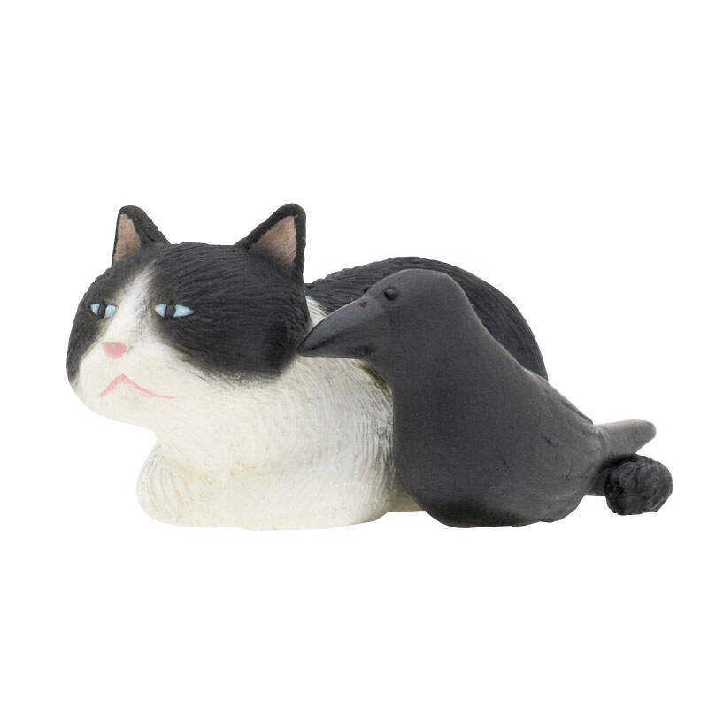 猫とカラスが謎の合体 非日常的な動物フィギュア なかよし動物シリーズ 猫とカラス が登場 16年9月6日 エキサイトニュース 猫とカラスが謎の合体 非日常的な動物フィギュア なかよし動物シリーズ 猫とカラス が登場 16年9月6日 エキサイトニュース