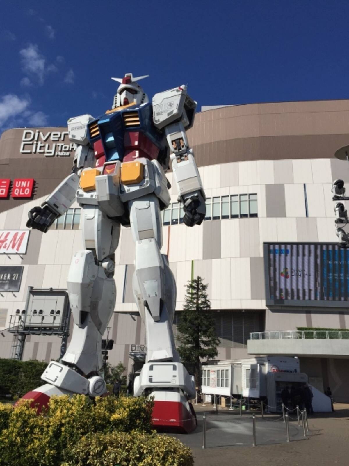 お台場の実物大ガンダム 来春に展示終了 ガンダムフロント東京 もクローズ 16年12月1日 エキサイトニュース