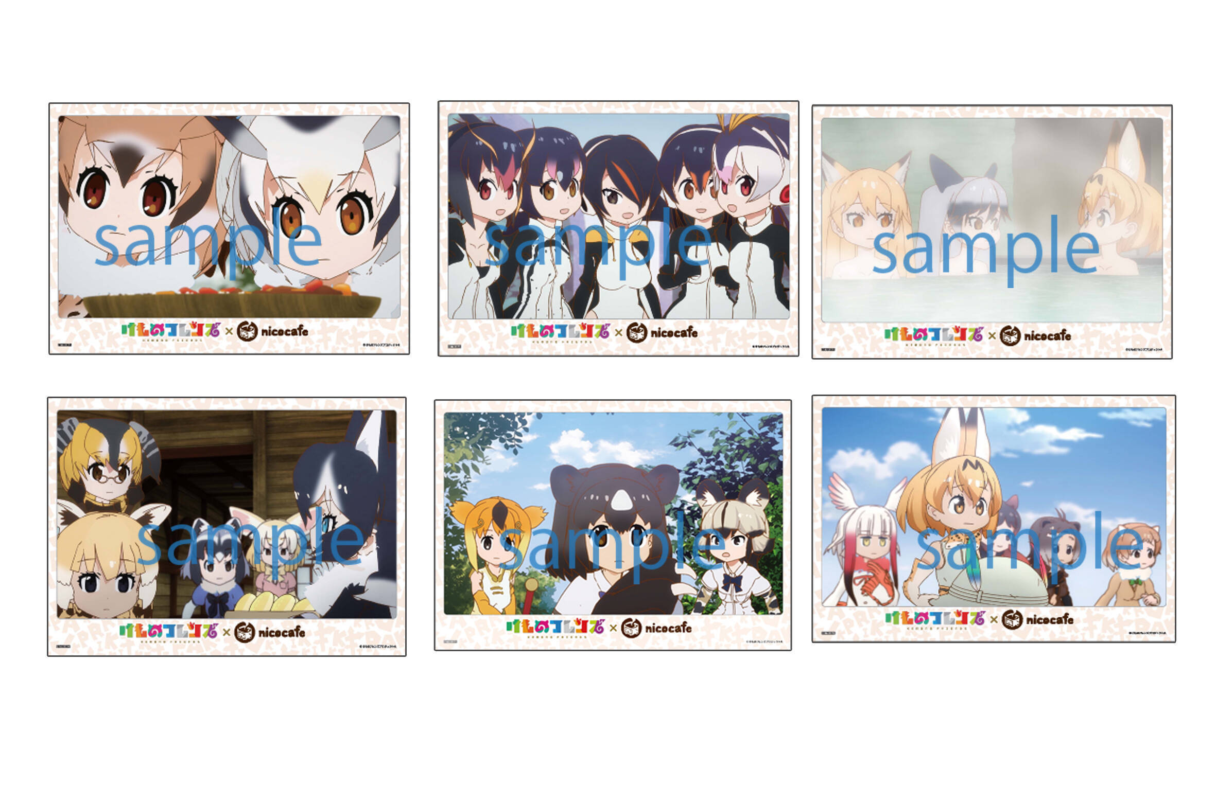 けものフレンズ とニコニコのコラボカフェがオープン じゃぱりまん などオリジナルメニューが多数登場 17年4月17日 エキサイトニュース