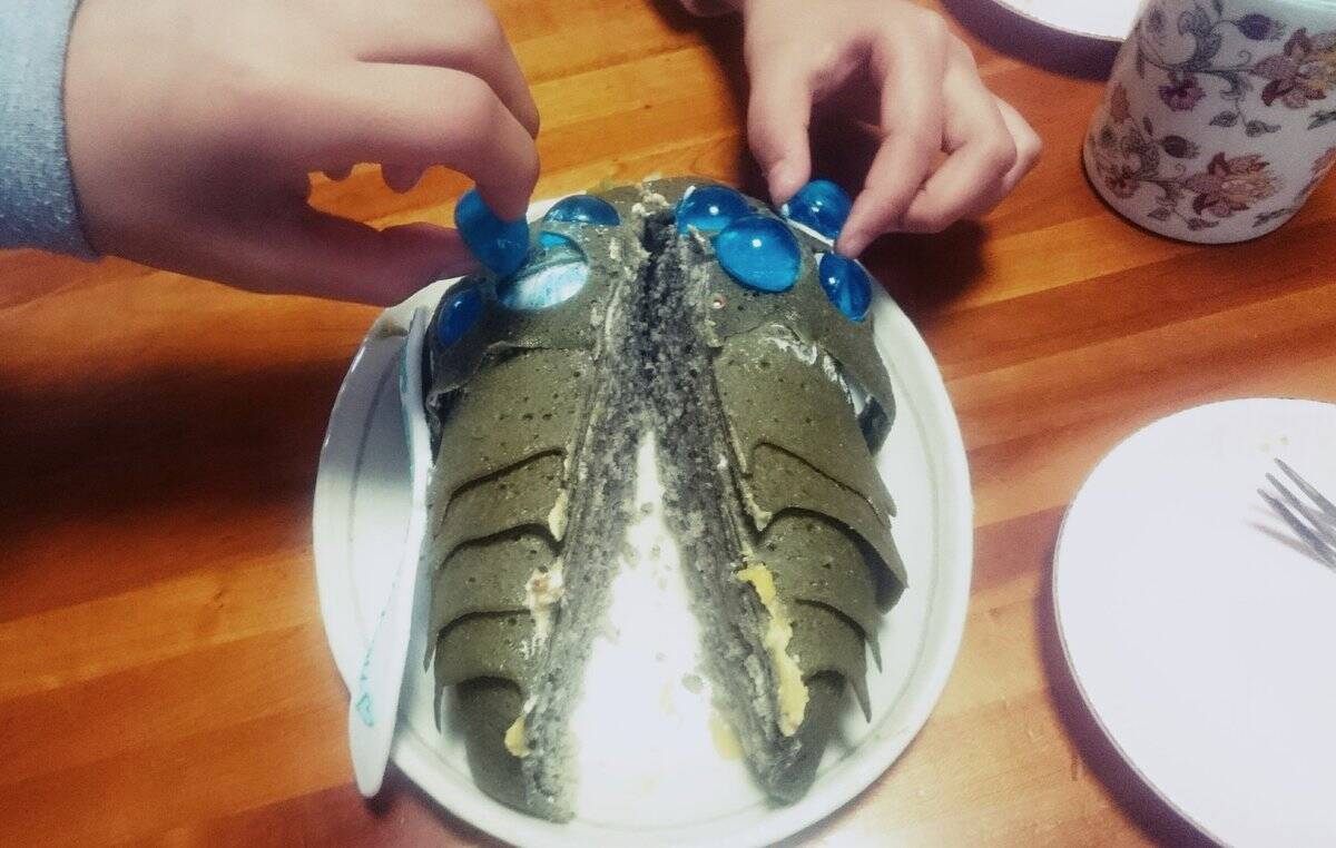 母の誕生日に ナウシカ 王蟲の手作りケーキ やりすぎ感満載の出来栄えに注目が集まる 16年11月30日 エキサイトニュース