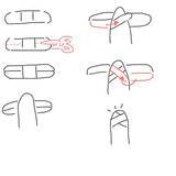 指先にぴったりフィット 絆創膏をカットしてたすき掛けにする貼り方が画期的だと話題に 17年2月1日 エキサイトニュース