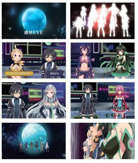 目薬の成分を擬人化 10人の美少女が惑星 Eye を守るアニメ アイドロップス が公開 16年9月26日 エキサイトニュース