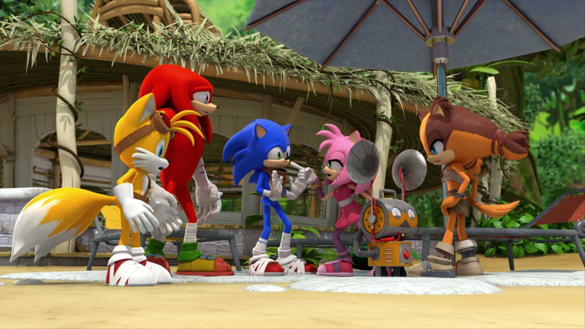 アニメ ソニックトゥーン に待望の日本語吹替版 ゲームと同じキャストが吹き替え Netflixで配信 17年6月23日 エキサイトニュース