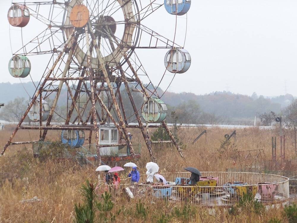 廃墟遊園地 化女沼レジャーランド を廃墟のままテーマパークに クラウドファンディングで支援募る 17年1月10日 エキサイトニュース