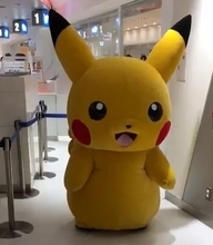 着ぐるみピカチュウが驚きの「でんこうせっか」！　キレキレの動きが可愛いすぎると話題に