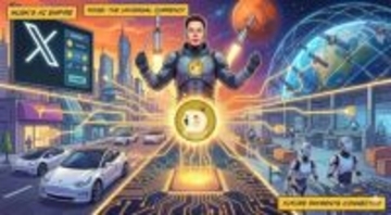 イーロン・マスク帝国を動かす“血液”──ドージコイン基軸経済の全貌