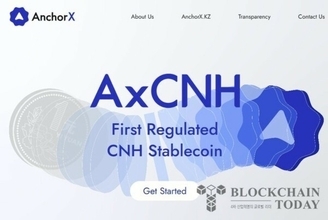 中国初の人民元ステーブルコインが登場…アンカーX、「AxCNH」を公開