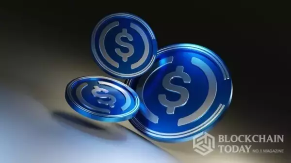 サークルのUSDC時価総額が「過去最高値」に迫る···「中東を中心に資金移動」