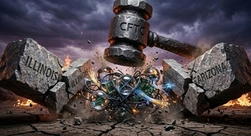 米国連邦政府と州政府の「予測市場」規制権が全面戦に···CFTC、イリノイ州など3州を電撃提訴