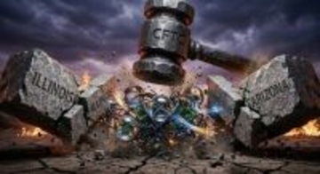 米国連邦政府と州政府の「予測市場」規制権が全面戦に···CFTC、イリノイ州など3州を電撃提訴