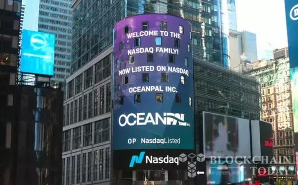 オーシャンパル、「NEARトークン財務会社」設立のために1億2000万ドル調達