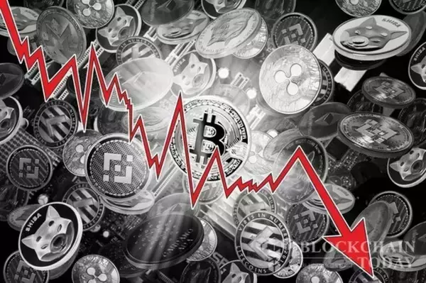 米利下げ観測後退で主要暗号資産が一斉下落