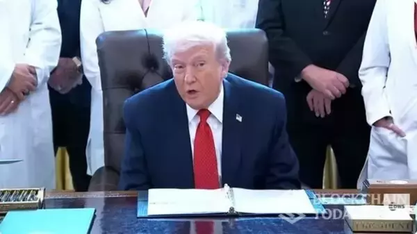 トランプ大統領、仮想通貨肯定派の米連邦準備制度理事会議長候補に「立派な人物」と好評···数週間以内に最終決定