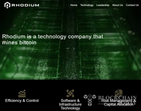 ビットコインマイニング企業ロジウム、テキサス州裁判所に「チャプター11」破産申請