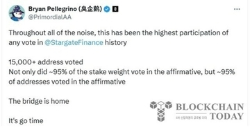 レイヤーゼロ、4社入札戦の末にスターゲート買収確定