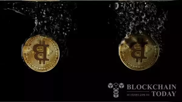 米国の景気低迷の懸念に投資市場が薄氷を踏むとビットコインも下落傾向