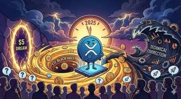 リップル、「5ドルの夢」は現実となるか…ETF資金の“ブラックホール”に潜む逆転シナリオ