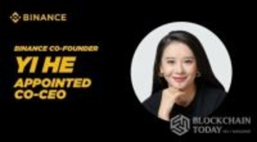 バイナンス、共同創業者「イー・ホー」リチャード・テンと共同CEOに任命