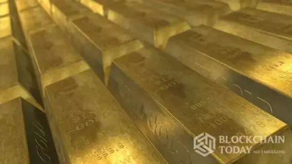 安全資産需要の高まりで金連動ステーブルコイン、時価総額40億ドルに接近