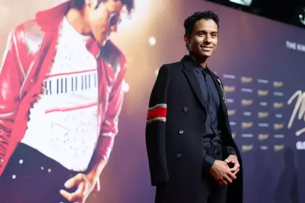 映画『Michael／マイケル』マイケルの甥 ジャファー・ジャクソン初来日！ジャパンプレミア開催決定＆名曲「ビリー・ジーン」本編映像解禁