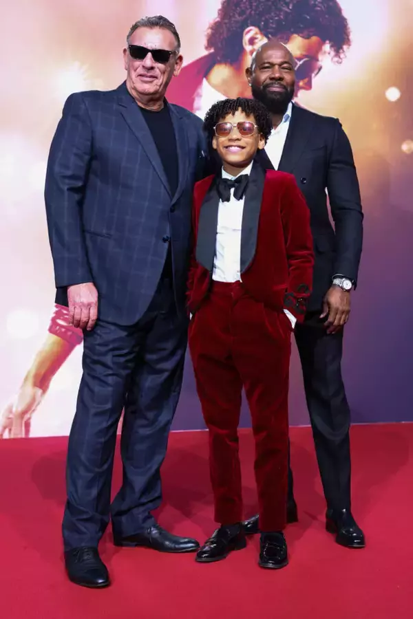 「映画『Michael／マイケル』マイケルの甥 ジャファー・ジャクソン初来日！ジャパンプレミア開催決定＆名曲「ビリー・ジーン」本編映像解禁」の画像
